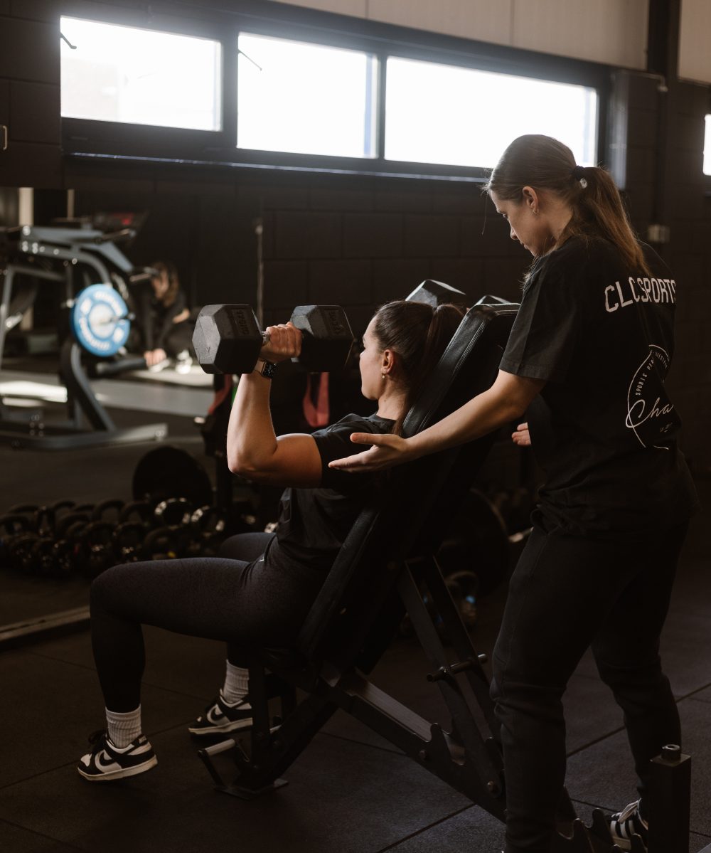 Personal training met persoonlijke begeleiding bij CLC Sports